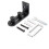 Floor Guide Sliding Door Guide Rollers Black 1