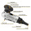 Manual Pneumatic Chamfering Machine, Linear Chamfering Tools, 45 Degree Metal Trimming Arc Deburrin 5