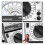 Volt Voltmeter Ammeter Ohmmeter Analog Multimeter Tester Meter Ac/dc 1000v/500ma 2