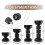 4pcs Adjustable Headboard Stoppers, Anti-Shake Bed Frame Wall Fixer 3