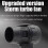 (Black)Cordless Leaf Blower Handheld Turbo Jet Blower 3