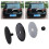 Rear Wiper Delete Kit Car Waterproof Block Off Plug Cap 2
