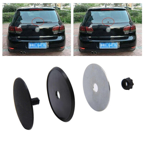 Rear Wiper Delete Kit Car Waterproof Block Off Plug Cap 1