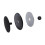 Rear Wiper Delete Kit Car Waterproof Block Off Plug Cap 5