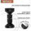 4pcs Adjustable Headboard Stoppers, Anti-Shake Bed Frame Wall Fixer 5