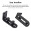 Floor Guide Sliding Door Guide Rollers Black 4