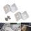 4pcs Aluminium Solar Panel Z Bracket Mount Mounting Fixing Kit For Rv Boat Roof 2