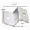 4pcs Aluminium Solar Panel Z Bracket Mount Mounting Fixing Kit For Rv Boat Roof 3