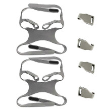 Replacement Straps for ResMed Simplus Full Face Mask & Eson 2 Nasal CPAP Headgear - 2-Pack