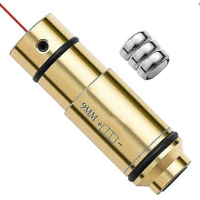 9mm Infrared Training Cartridge with Spare O-Rings for Dry Fire Practice