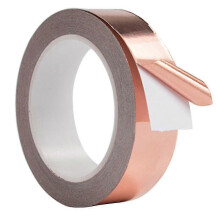 30mm Waterproof Pure Copper Tape Self-adhesive High Temperature