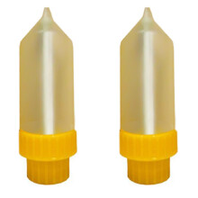 2X Quantitative Control Sauce Dispenser Nozzles Sauce Dispenser Accessories Universal Nozzles for Food Dispenser