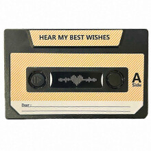 Customizable Audio Message Greeting Card with 300 Second Duration for Gifts