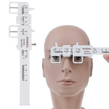 1x Measure Optical Vernier Pd Ruler Pupil Distance Meter Eye Ophthalmic Tool-yvan