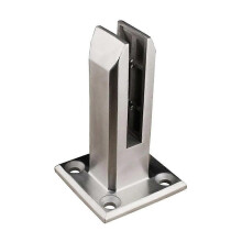 304 Stainless Steel Clamp Glass Panel Pool Fence Staircase Bracket