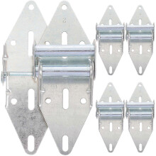Replacement Hinges for 6-Piece Garage Doors Suitable for Commercial and Residential Use