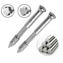 Star Head Screwdriver Tool for Watch Strap Bands with 4 and 5 Spokes Tips