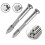 Star Head Screwdriver Tool for Watch Strap Bands with 4 and 5 Spokes Tips 1