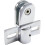 Pivot Hinge for Glass Shower Door 1