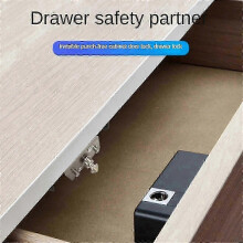 Smart Keyless Electronic Wood Door Lock with IC Card & TTlock App for Cabinets, Lockers, Furniture Drawers