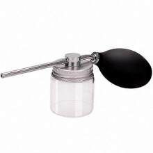 Manual Pump Sprayer for Dry Media, Compact Garden Applicator, Clog-Free Farm Tool, Pest Control Accessory