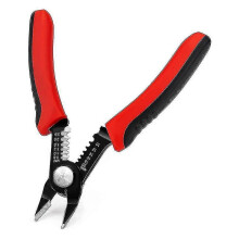 Wire Cutter 5.0 Inch, 2 In 1 Cutter For 10-20 Awg Stranded, Hidden Spring,suits For Electrical Repair, Appliance, Diy