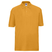 (5-6 Years, Gold) Russell Childrens/Kids Polo Shirt