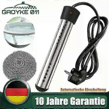 3000W Electric Pool Heater Immersion Water Heater for Bathtub Hot Water Heating