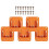 5pcs Tool Holder Mount for 18V Power Tool Mounting Base Wall Mounting Bracket Storage with 20 Screws 1