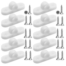 20 Screw Pack for Motorhome and Caravan Awning Eyelets - Horizontal Mounting 10 Pieces Included