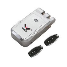 Wireless Smart Remote Inivisble Door Lock Fechadura Inteligente Keyless Entry Home Door Lock for Of