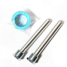 1/2 Inch NPT RV Water Heater Magnesium Anode Rod with Tape, Replacement 11553