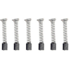6 Pack of Carbon Brushes Compatible with Dremel 4000 Model 90930-04 and Part Number 2615298790