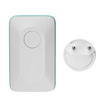 SL06 Schuman Wave 7.83Hz Night Light LED Lamp Bedside Lights for Home Closet Lighting Power Supply EU Plug