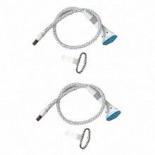 Flexible Steam Hose with Brush, Heat-Resistant Clothing Care Nozzle Replacement