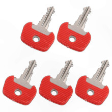 Forklift Ignition Key Replacements, Compatible with Various Models, Simplifies Operation SZRH A-V4.10X2.80X0.50CMMulti SZRH A-V