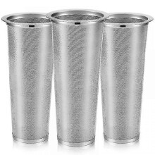 3PCS Cold Brew Coffee Filter Stainless Steel Filter Coffee Tea Infuser Coffee Strainer Masons Cannin