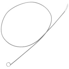 Stainless Steel Refrigerator Cleaning Brush with Drain Tube Pipe Cleaner