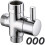 Replacement System for 3-Way Switch Valve Shower Adapter 1