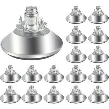 Pack Of 25 Furniture Feet, Adjustable Feet, Metal Cabinet Feet Gift