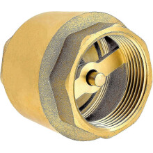3/4 Inch Check Valve Made Of Heavy-duty High Quality Brass, Rust-proof And Leak-proof For A Pump, Fountain, Washing Machine, Garden, Rain Butts