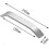 10pcs Cabinet Handle-silver Kitchen Cabinet Handle 128mm Cabinet Pulls Kitchen Furniture Cupboard 2
