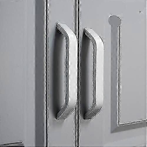 10pcs Cabinet Handle-silver Kitchen Cabinet Handle 128mm Cabinet Pulls Kitchen Furniture Cupboard 2
