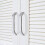 10pcs Cabinet Handle-silver Kitchen Cabinet Handle 128mm Cabinet Pulls Kitchen Furniture Cupboard 4
