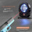 Latest Laser Dry Fire Training Target with Automatic Score Counter 4