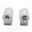 2-Pack 3" Durable Nylon Gate Rollers with Ball Bearings - Heavy Duty Side Slide Rollers for Smooth Operation 5