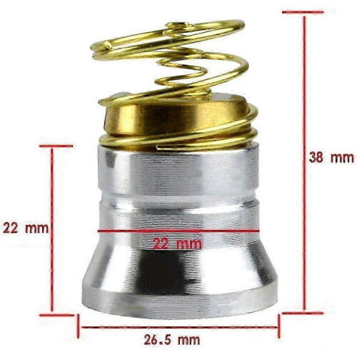 Surefire 6P G2 LED P60 Module 1200LM Torch Light Bulb XML2 Replacement 1