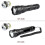 Surefire 6P G2 LED P60 Module 1200LM Torch Light Bulb XML2 Replacement 5