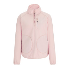 (12 UK, Pink Haze) Regatta Womens/Ladies Frankie Quarter Zip Fleece Top