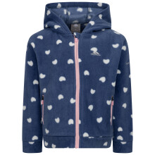 (2 Years to 3 Years, Bluetone) Trespass Girls All Over Printed Fleece - Breigh